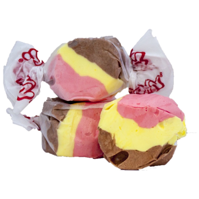Banana Split Salt Water Taffy - 2.5lb
