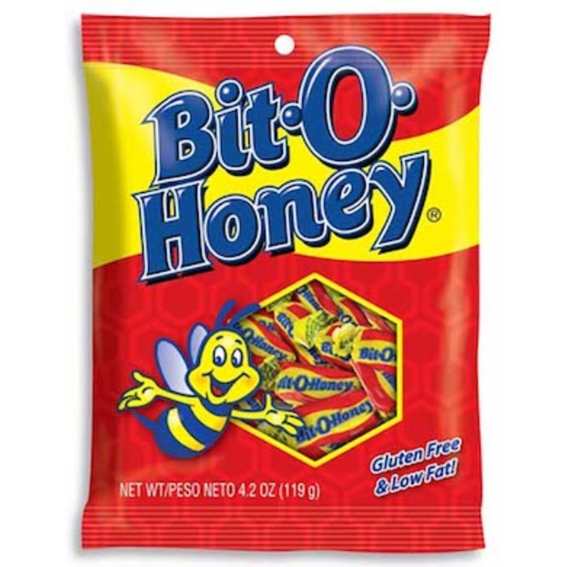 Bit-O-Honey Peg Bags - 12ct