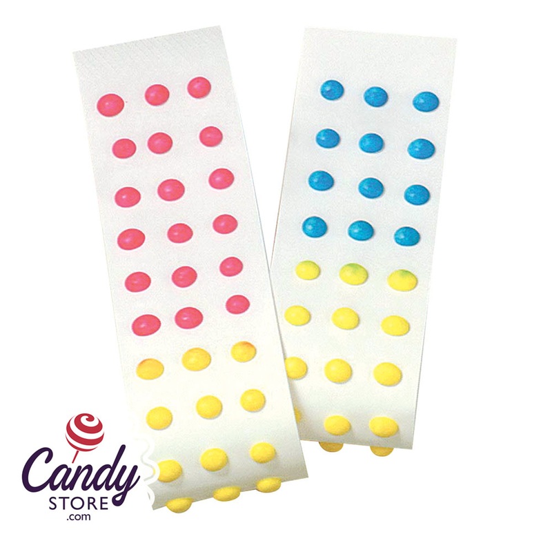 Candy Buttons Unwrapped - 1000ct