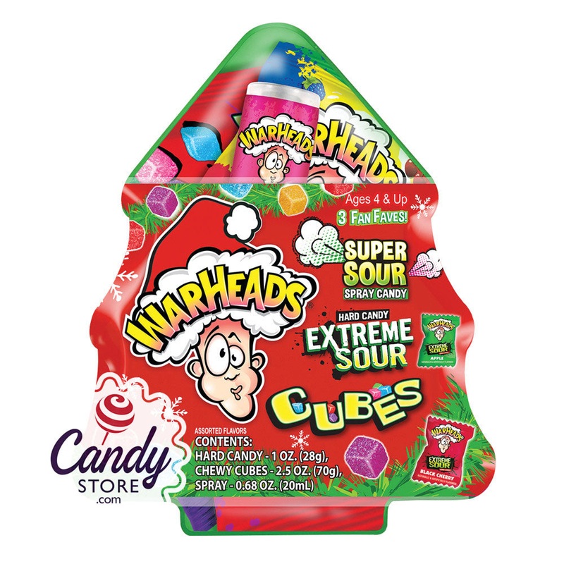 Warhead Scrambler Tree 4.23oz - 8ct