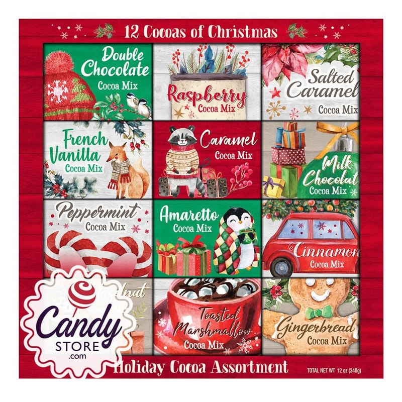12 Cocoas Of Christmas 25.6oz Gift Pack - 8ct