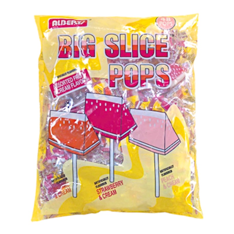 Albert's Assorted Big Slice Pops - 12ct