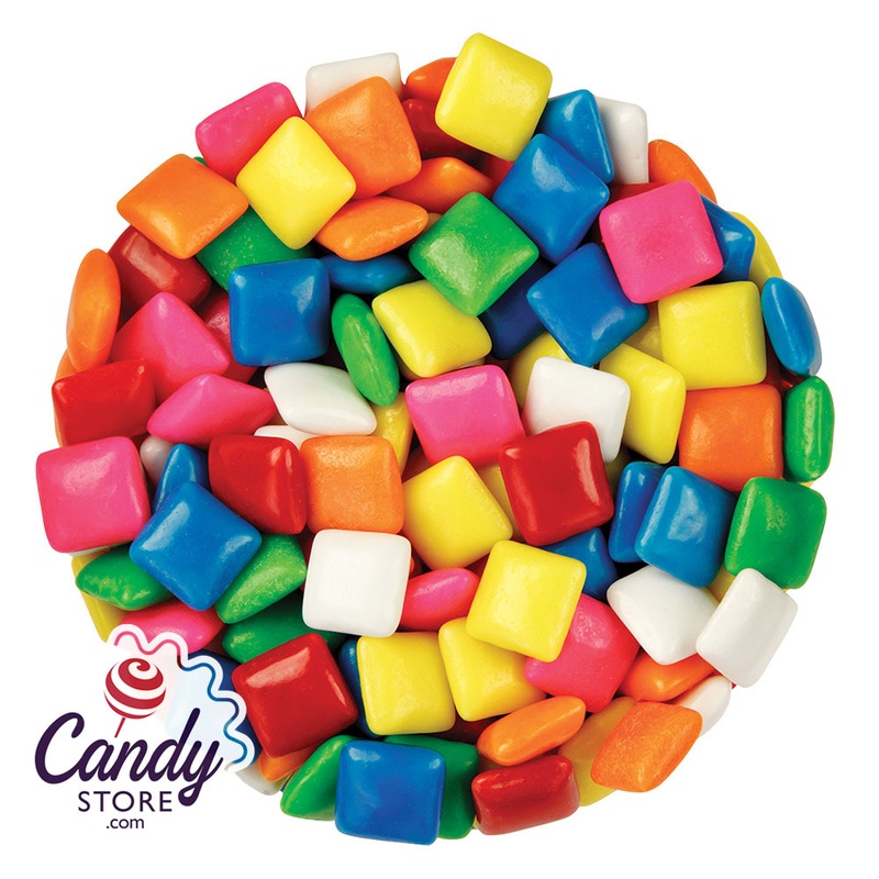 Assorted Dubble Bubble Chewing Gum - 25lb