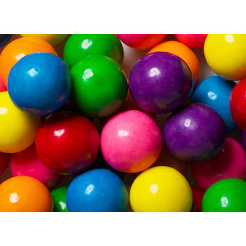 Assorted Gumballs - 21lb