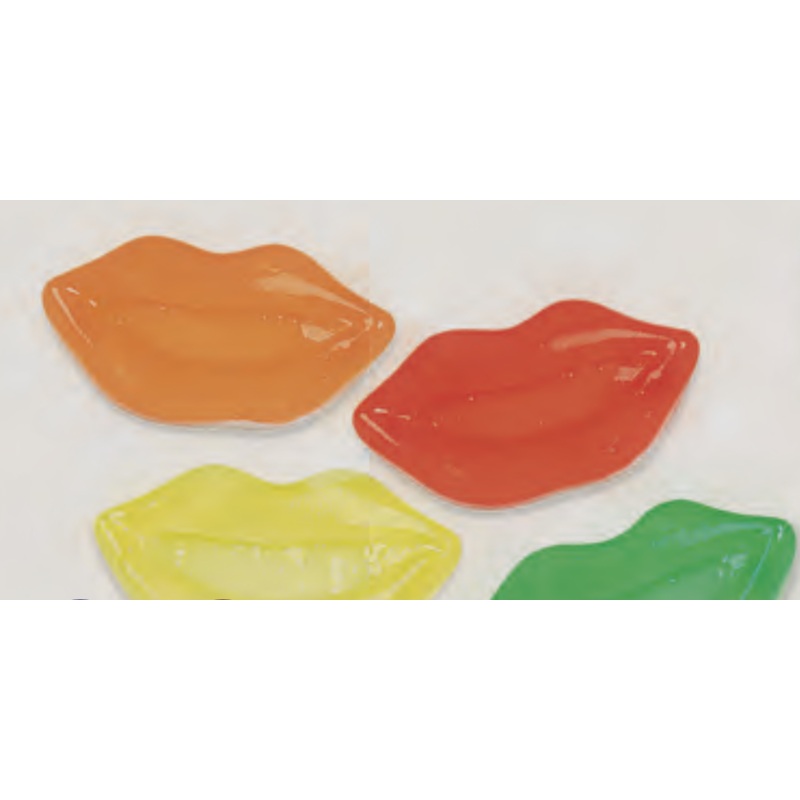 Assorted Gummi Lips Candy - 5lb