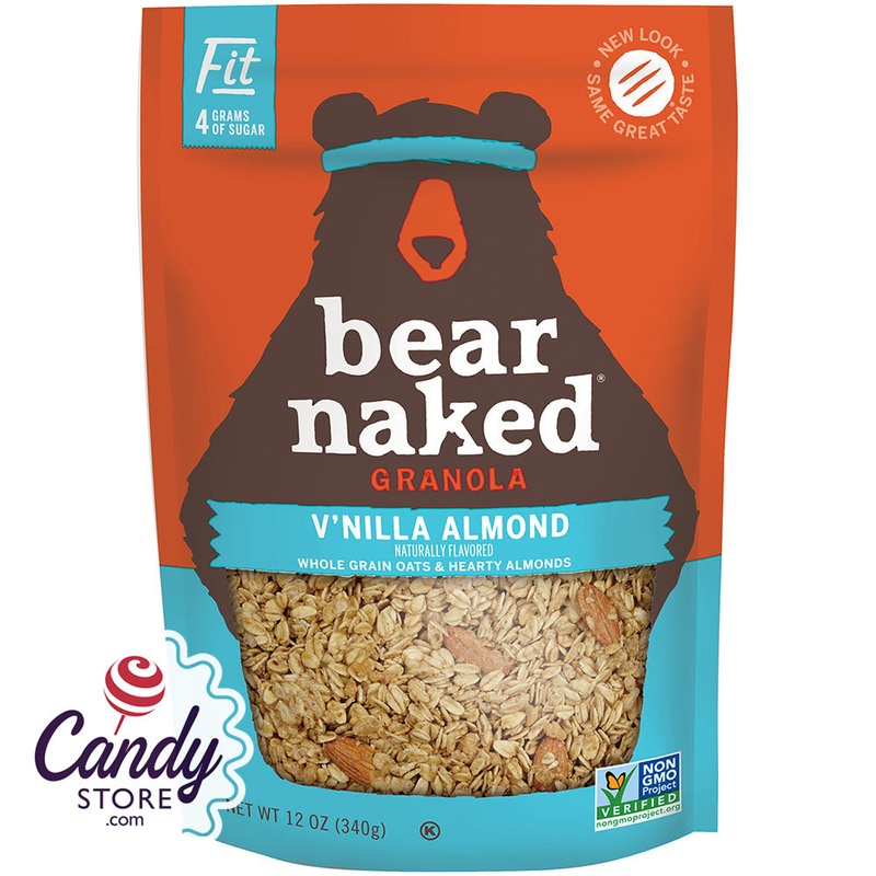Bear Naked Vanilla Almond Granola 12oz Pouch - 6ct