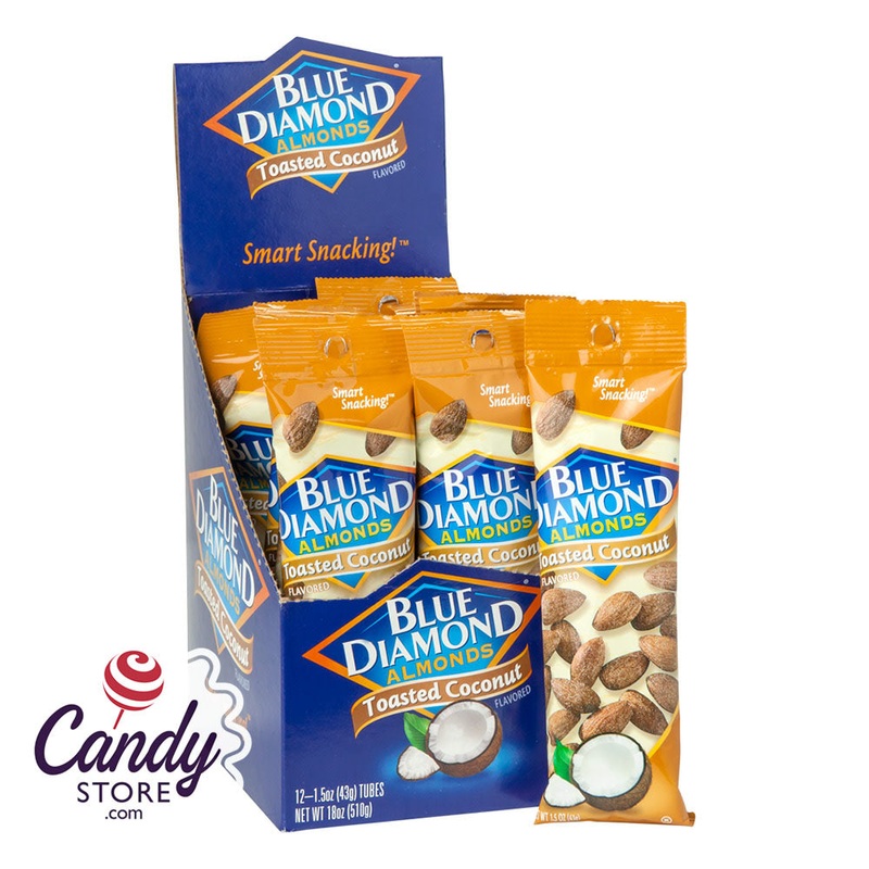 Blue Diamond Toasted Coconut Almonds 1.5oz Bag - 12ct