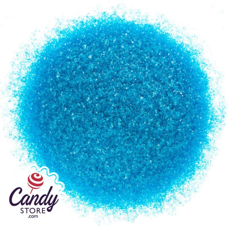 Blue Sanding Sugar - 8lb