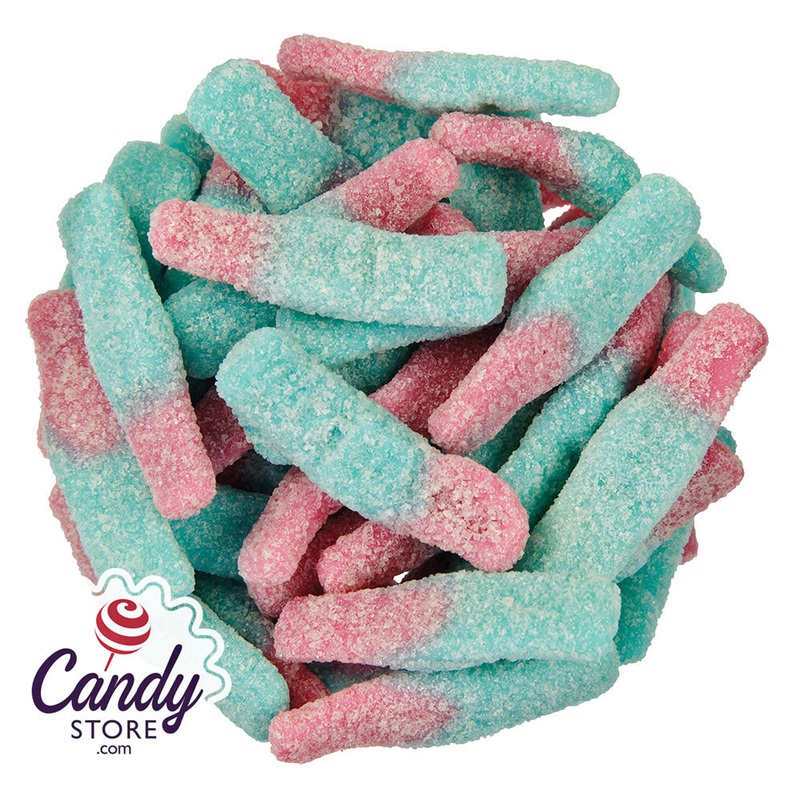 Bubble Gum Flavor Gummy Bottles - 6.6lb