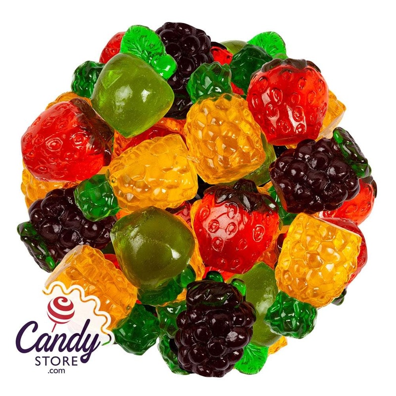 3D Gummy Fruit Mix - 13.2lb