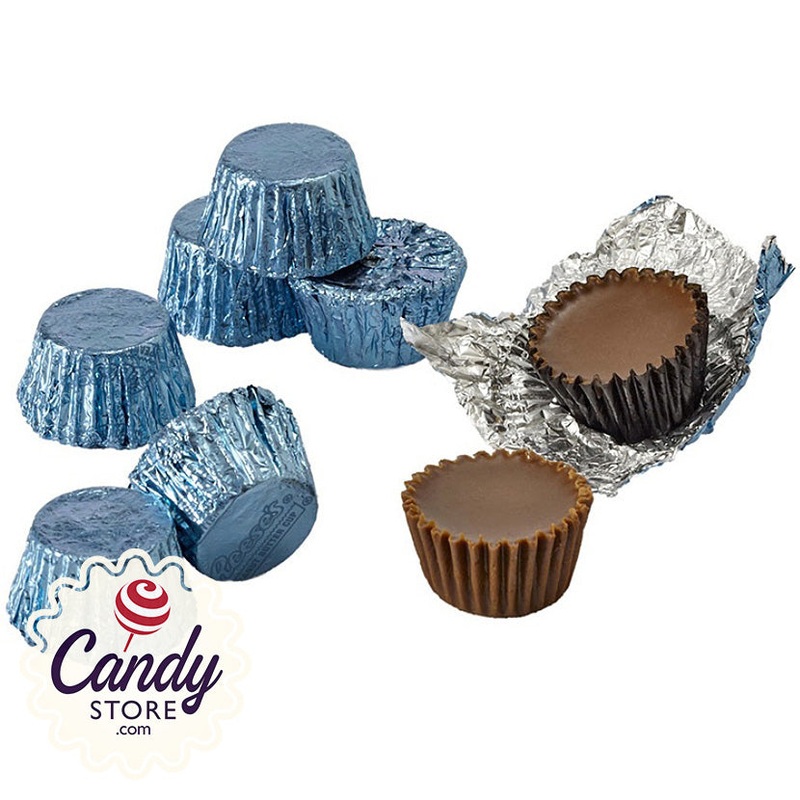 Blue Reese's Cups Miniatures - 4.17lb Bulk