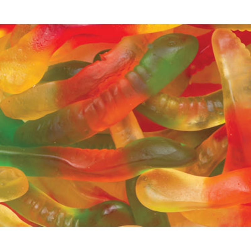 Yummy Gummy Worms - 5lb