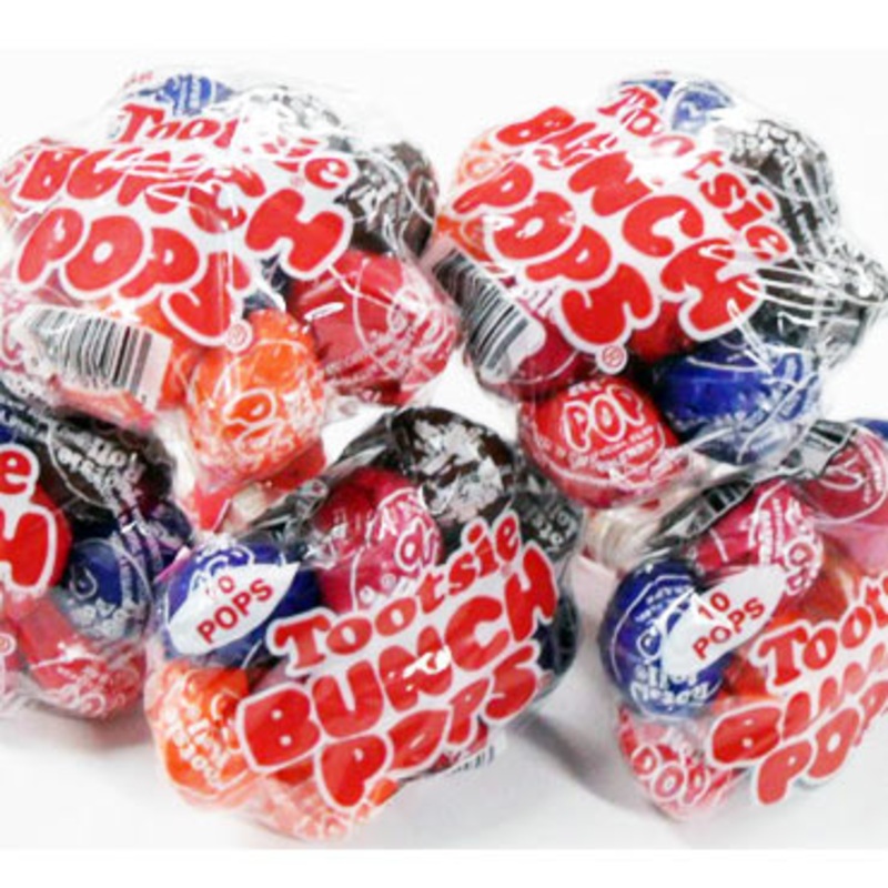 Tootsie Roll Bunch Pop - 18ct