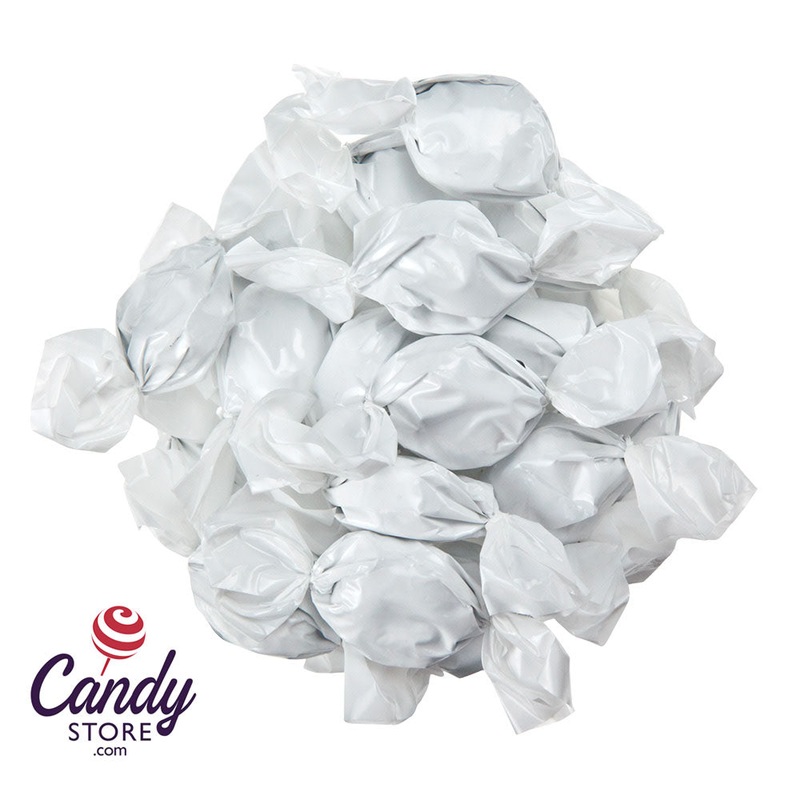 Wrapped White Pia Colada Hard Candy - 5lb