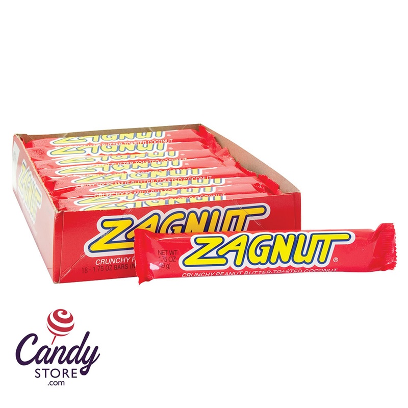 Zagnut Bars - 18ct