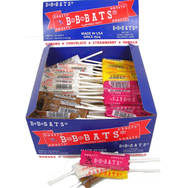 B-B-Bats Taffy Lollipops - 100ct
