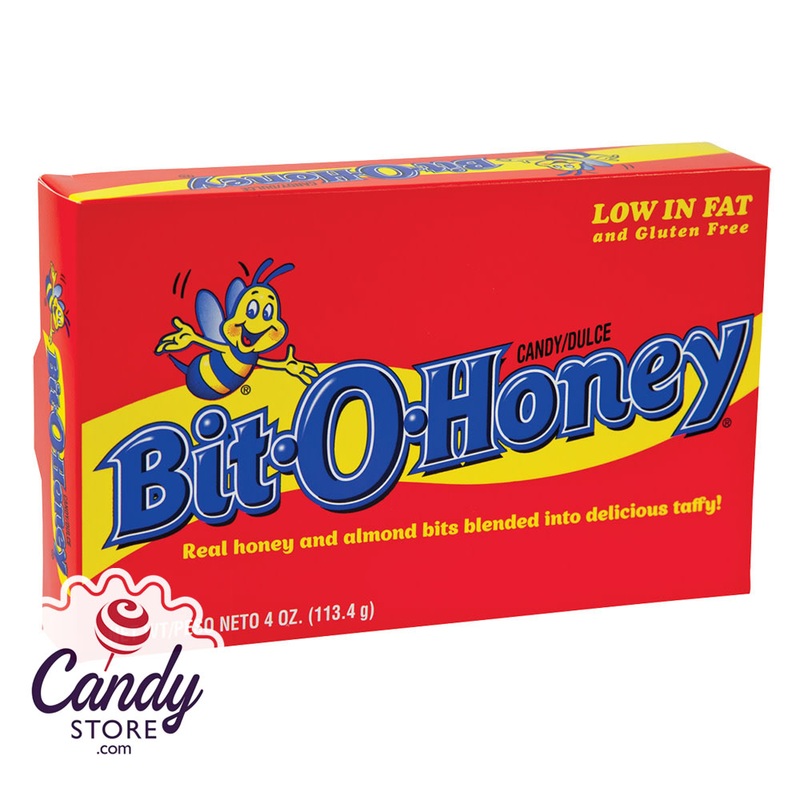 Bit-O-Honey Theater Box - 12ct