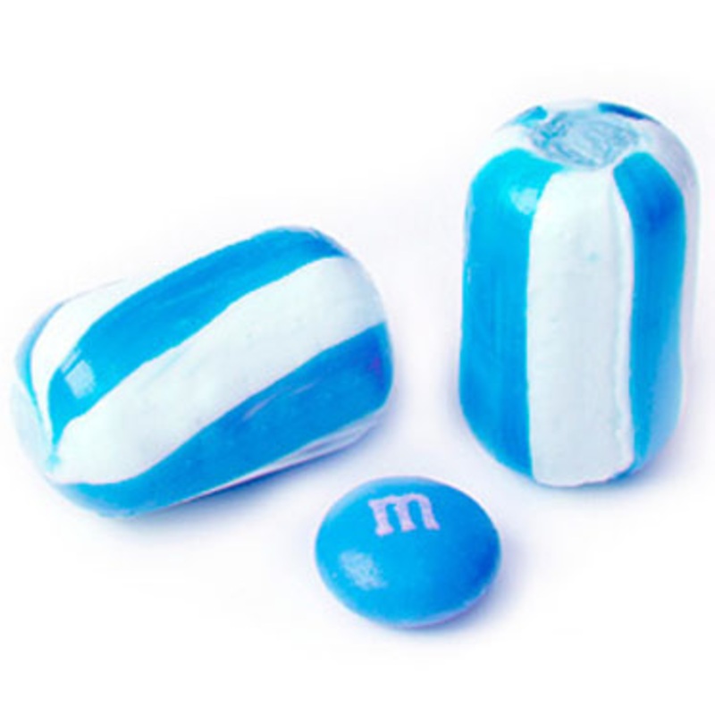 Blue Sassy Cylinders Candy - 5lb