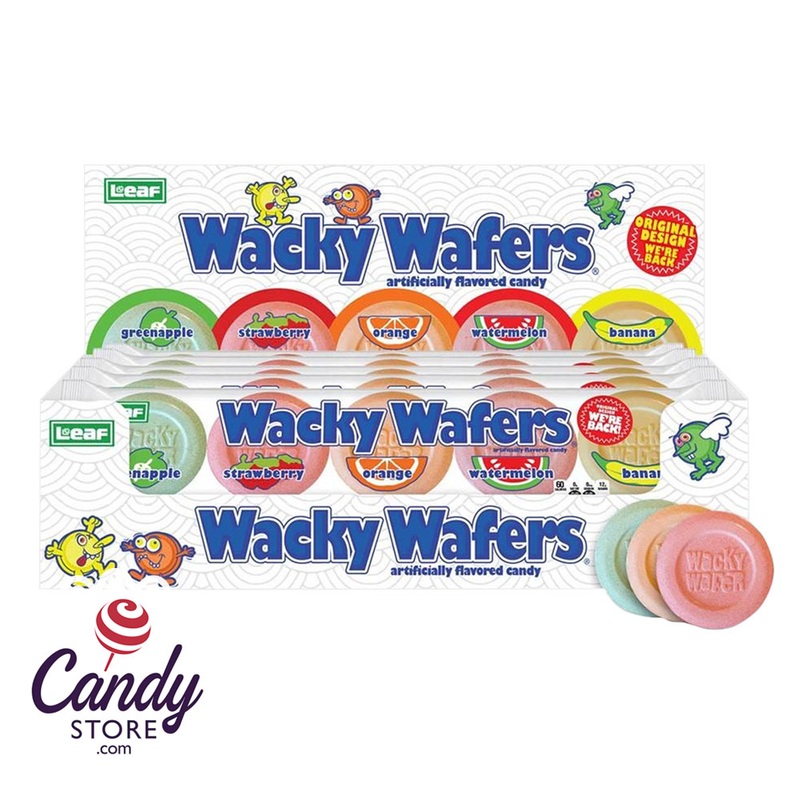 Wacky Wafers 1.2oz - 24ct