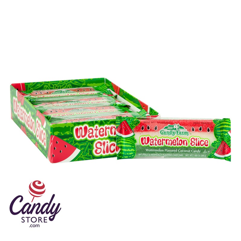 Watermelon Slice Coconut 1.65oz Bar - 24ct