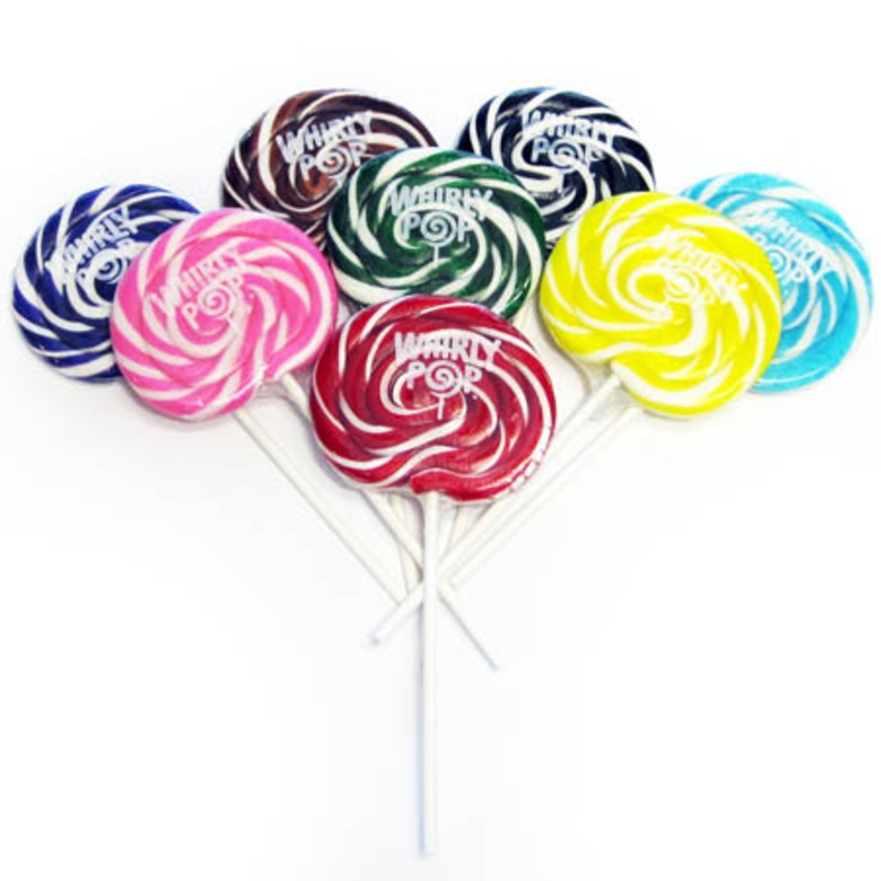 Whirly Pops Colors - All Colors 60ct