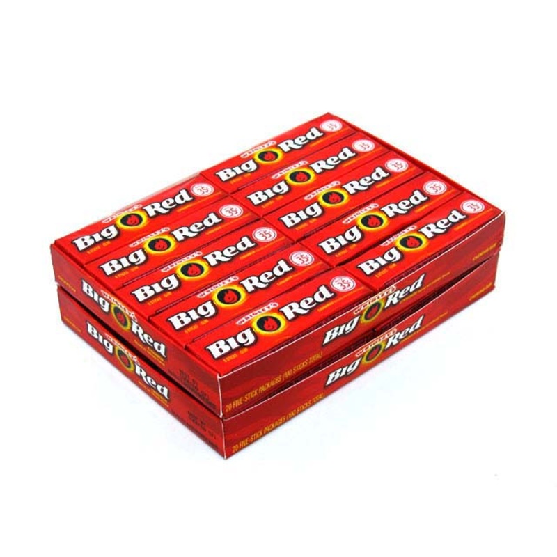 Wrigley Big Red Gum 5 stick - 40ct