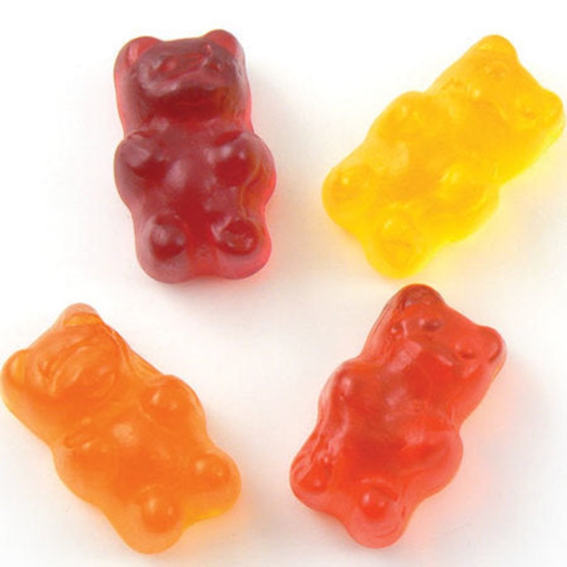 Agave Gummy Bears - 5lb