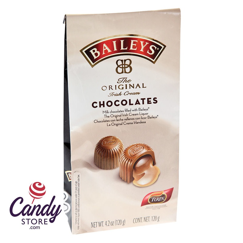 Bailey's Liquor Filled Milk Chocolates 4.23oz Bag - 12ct