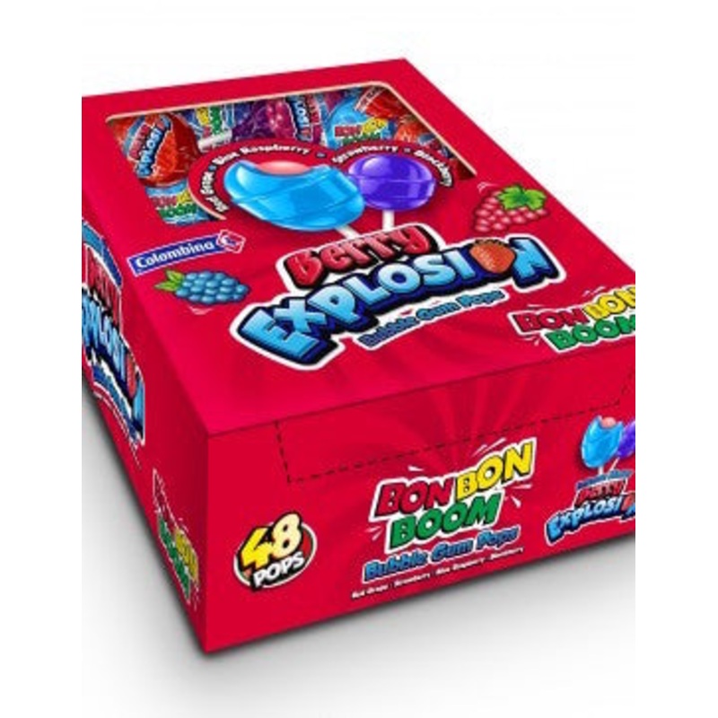 Bon Bon Boom Berry Explosion Changemaker - 48ct