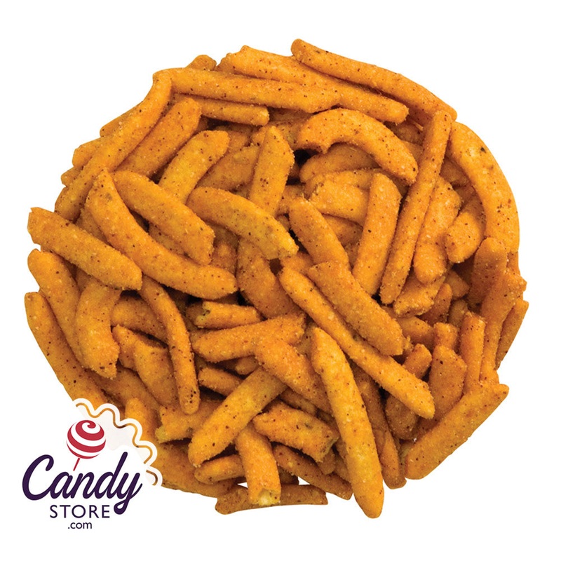 Cajun Hot Corn Sticks Snacks - 12lb