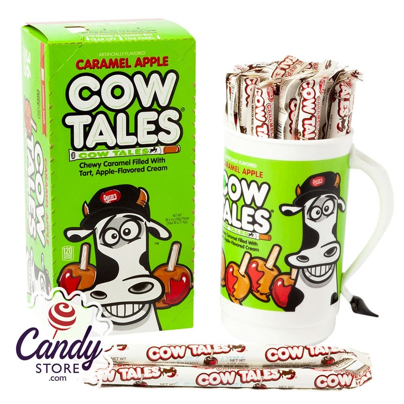 Caramel Apple Cow Tales - 100ct