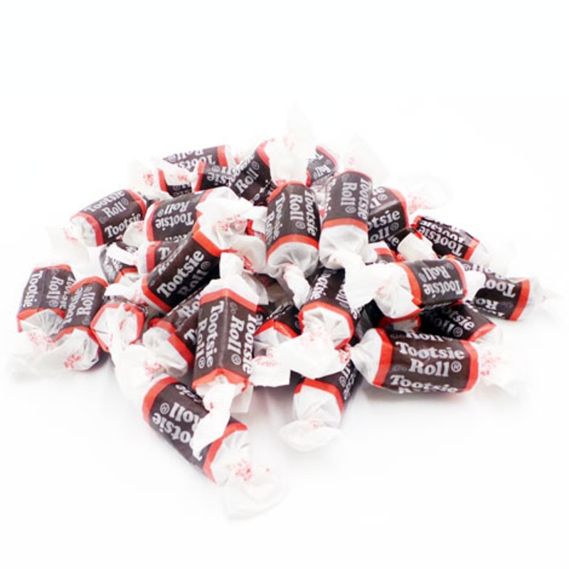 Tootsie Rolls Midgees Candy - 30lb