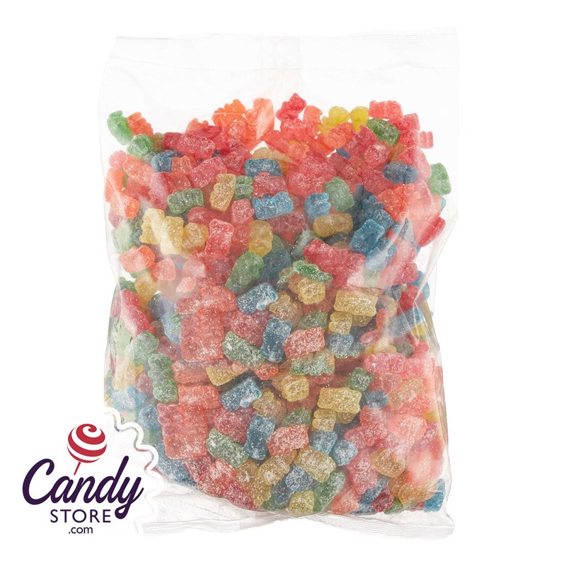 Trolli Sour Brite Gummy Bears - 5lb