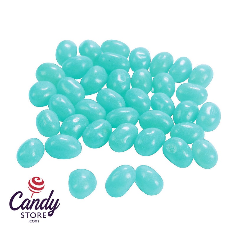 Baby Blue Jelly Beans Blueberry - 2lb Bulk