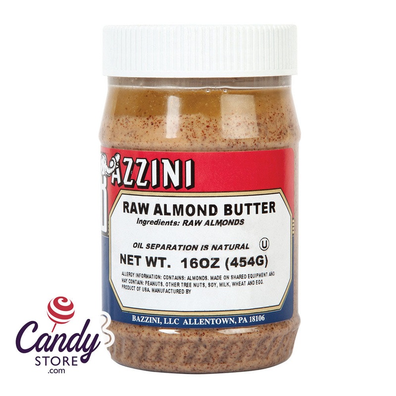 Bazzini Almond Butter Raw Smooth 16oz - 1ct
