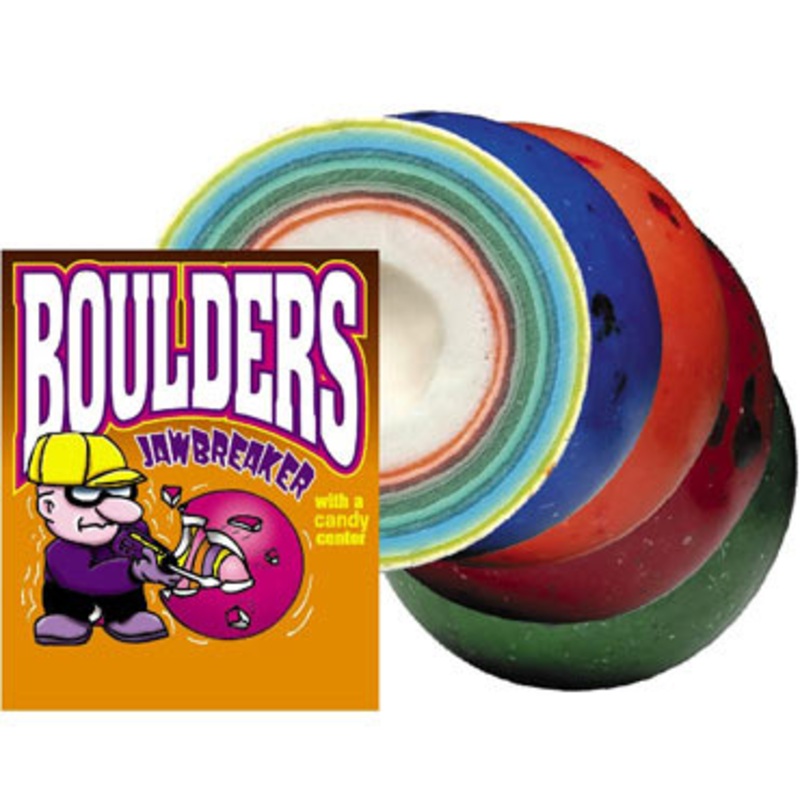 Boulder Mega Jawbreaker 2 1/4" with Gum Center - 30lb