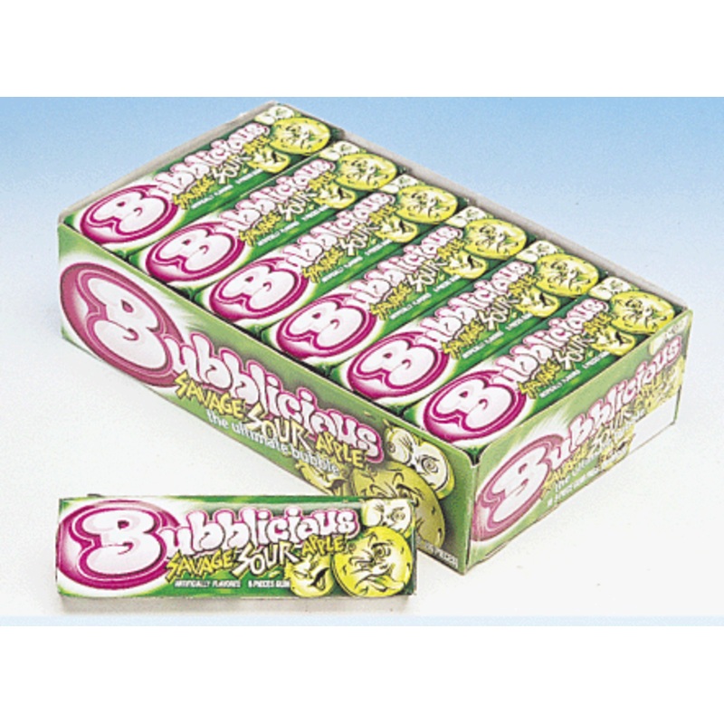 Bubblicious Gum - 18ct Box