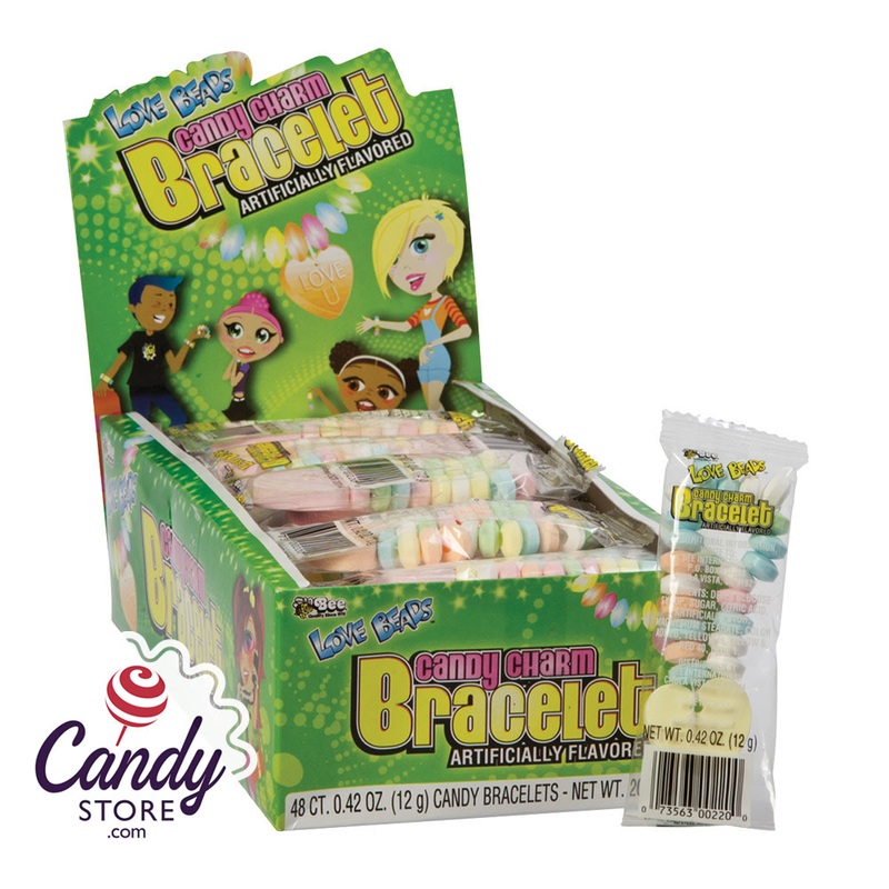 Candy Charm Bracelets - 48ct