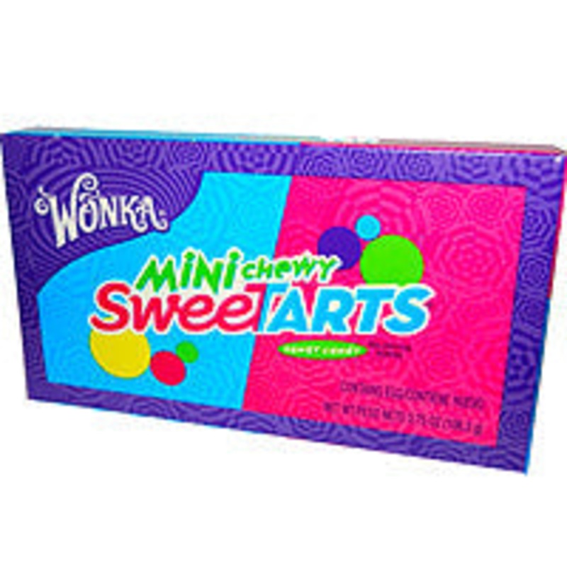 Sweetarts Mini Chewy Candy - 12ct