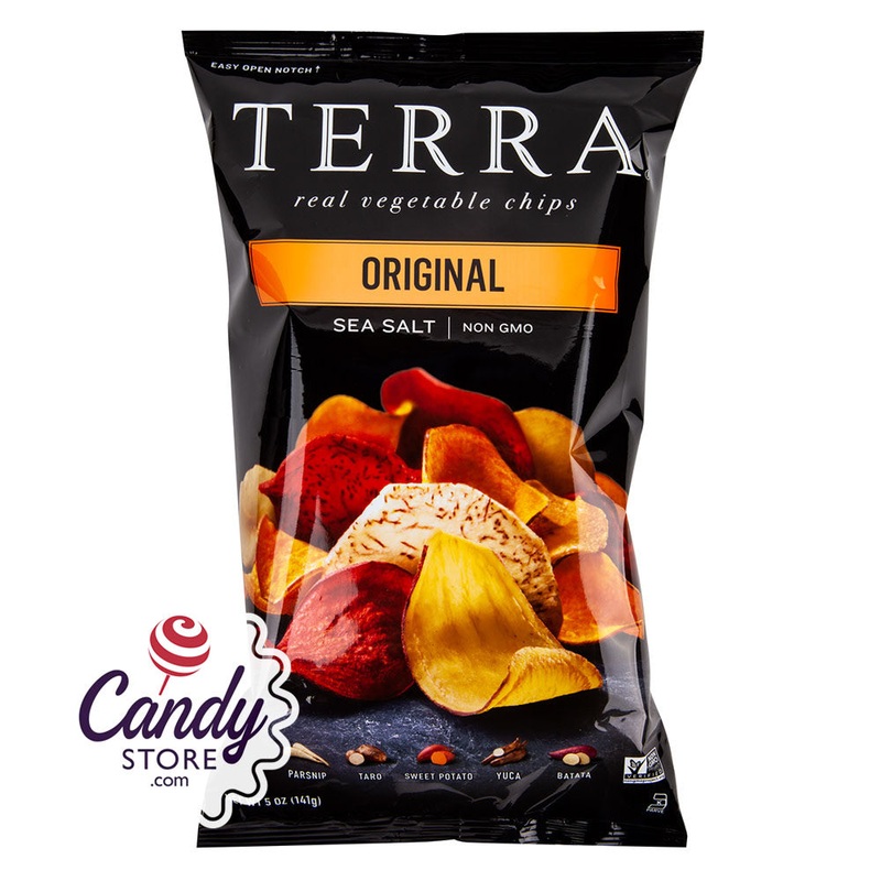 Terra Chips Original 5oz Bags - 12ct