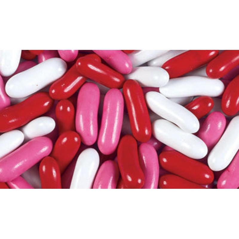 Valentine Licorice Pastels - 10lb