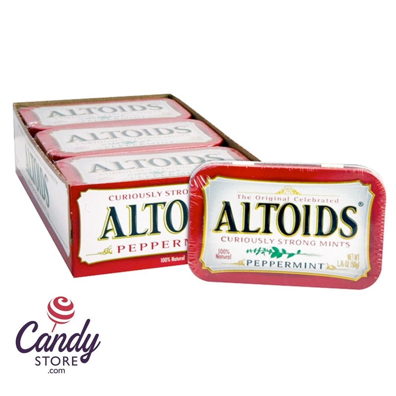 Altoids Peppermint - 12ct