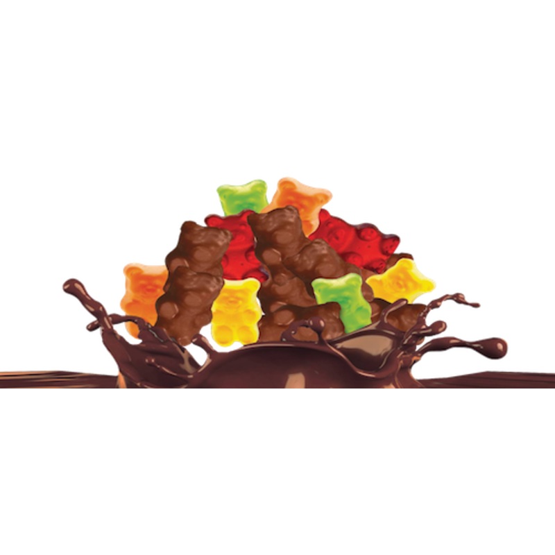 Baron Milk Chocolate Gummie Bears - 8lb
