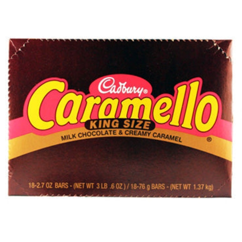 Caramello Bar Kingsize - 18ct