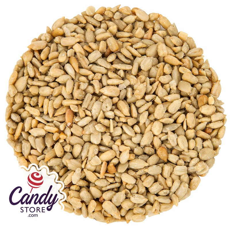 Sunflower Seeds Shelled Dry Roasted With Salt - 25lb