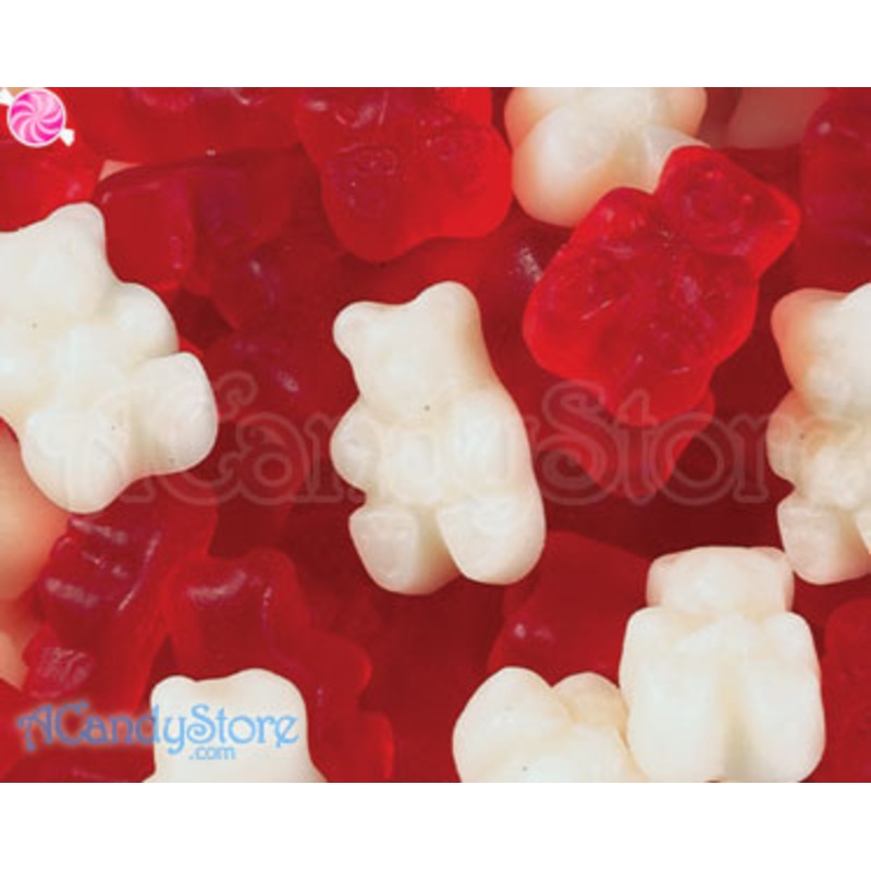 Valentine Gummi Bears - 5lb