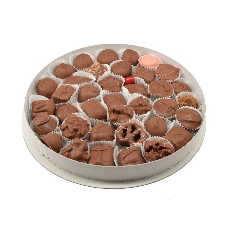 Assorted Handmade Chocolates Around To It