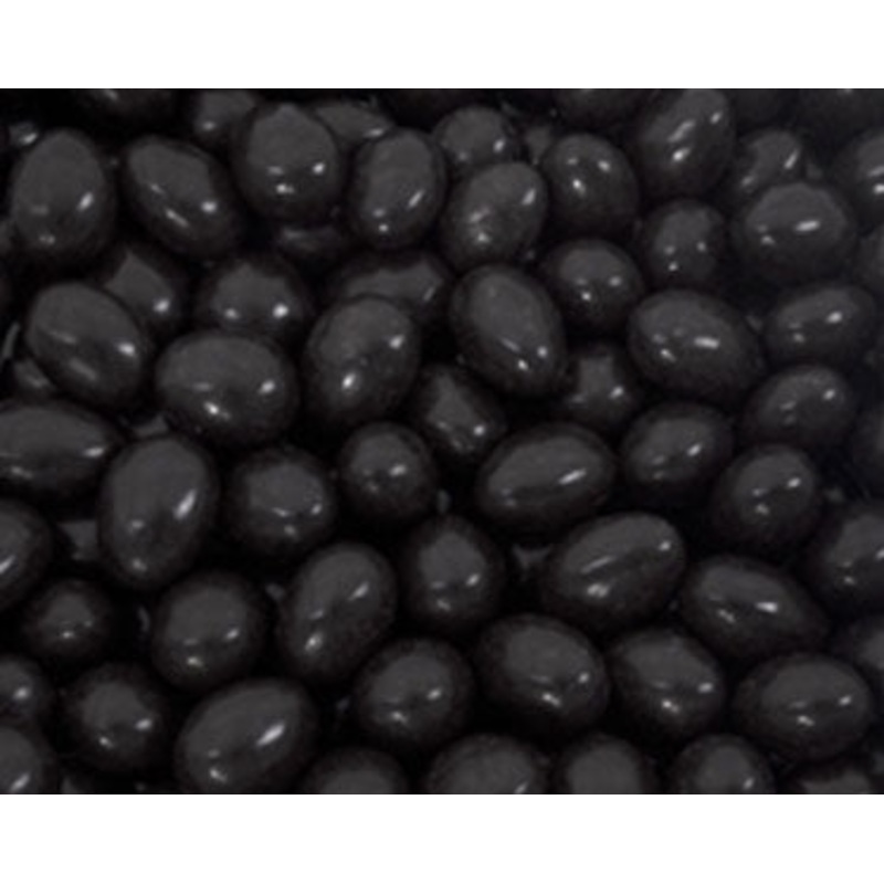 Black Chocolate Almonds - 5lb