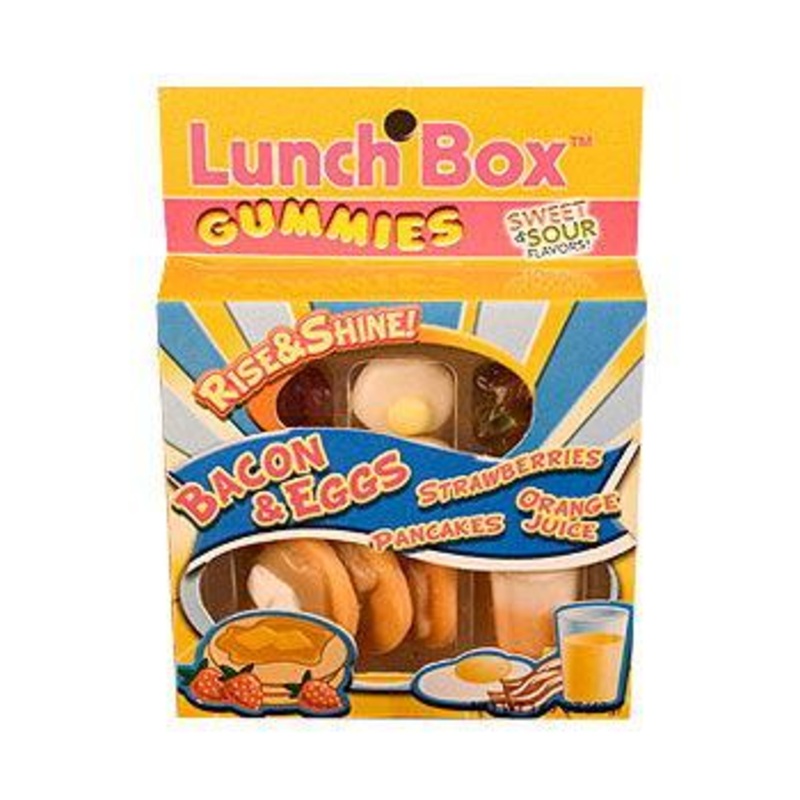 Gummi Lunch Box Bacon & Eggs