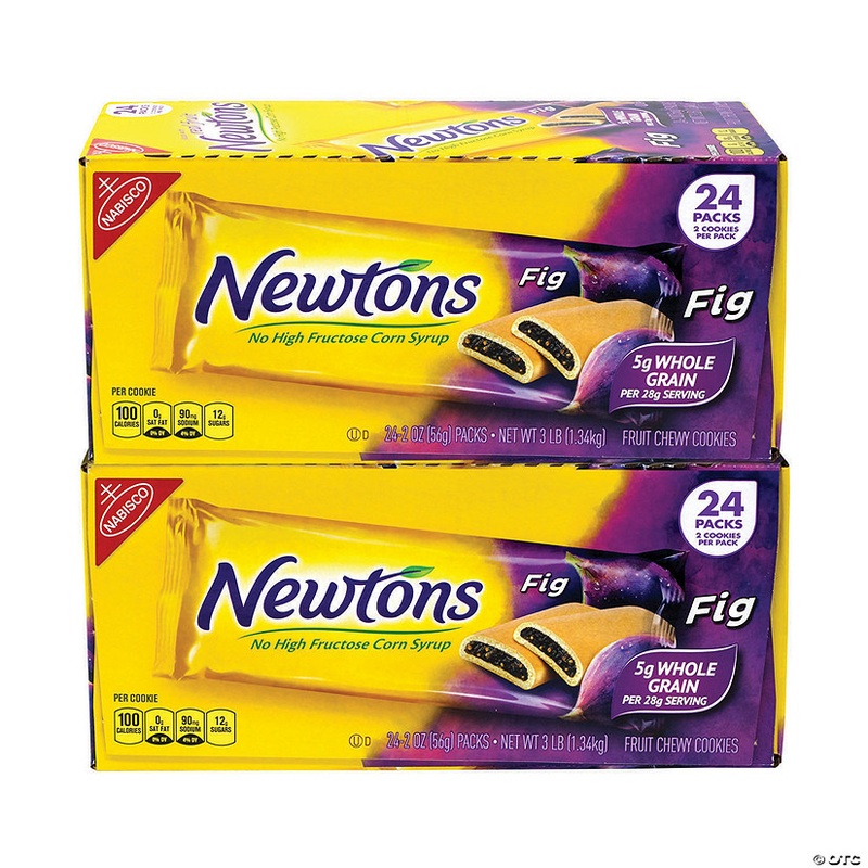 Nabisco Fig Newtons 2 Pack, 24 Count